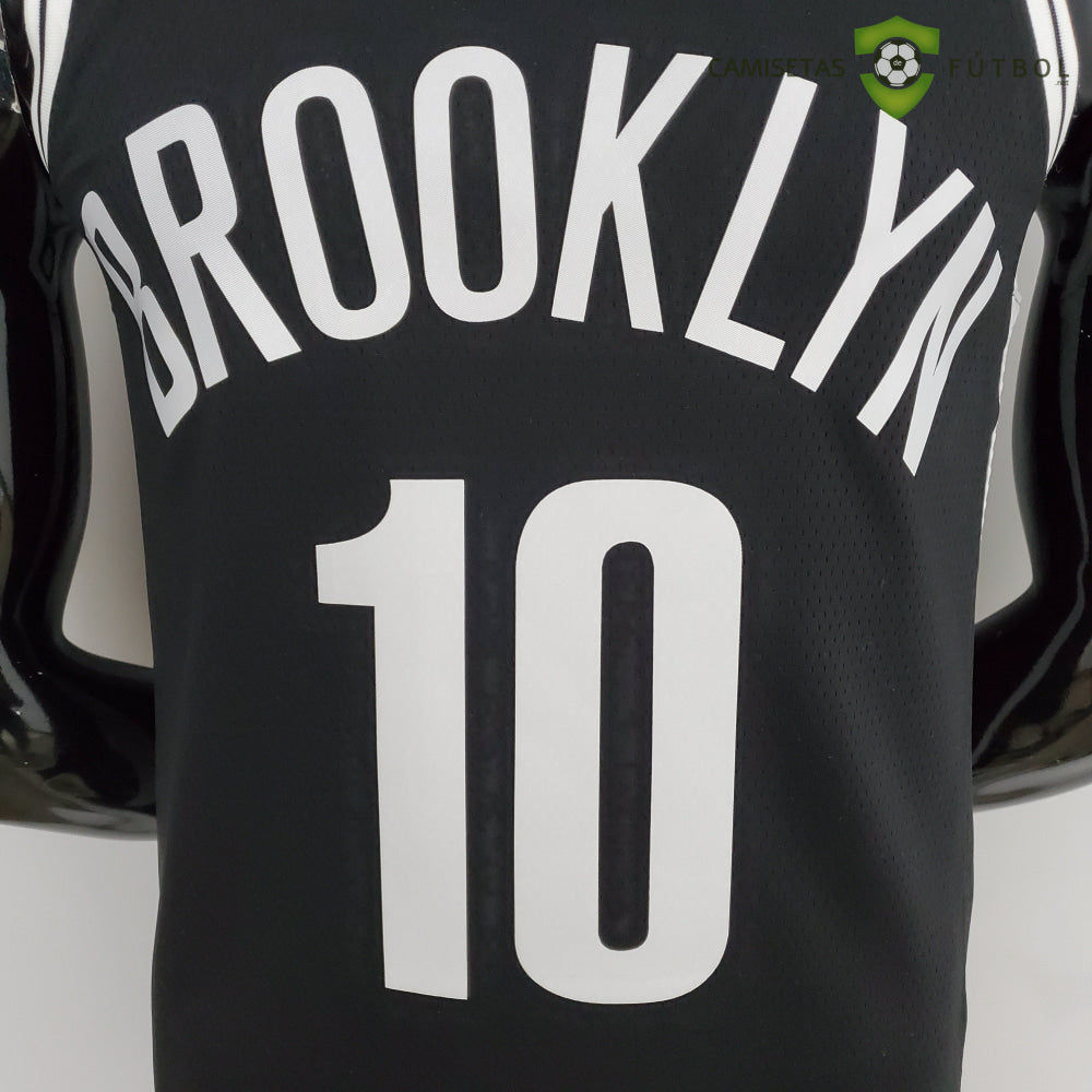 Camiseta Brooklyn Nets 21-22 - Ben Simmons 10 Negro Nba