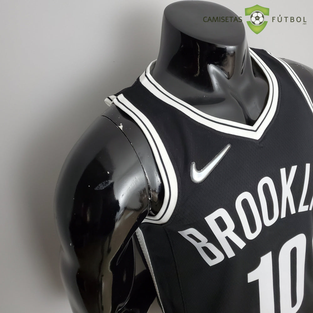 Camiseta Brooklyn Nets 21-22 - Ben Simmons 10 Negro Nba