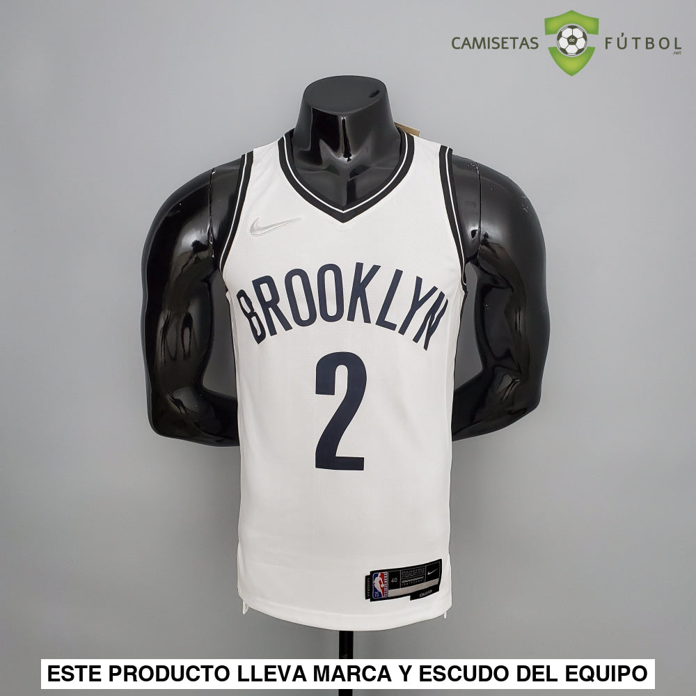 Camiseta Brooklyn Nets 21-22 - Blake Griffin 2 Blanco Nba