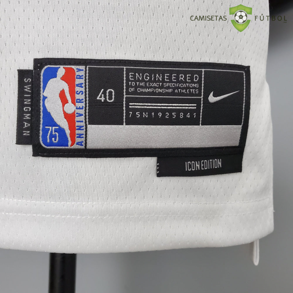 Camiseta Brooklyn Nets 21-22 - Blake Griffin 2 Blanco Nba