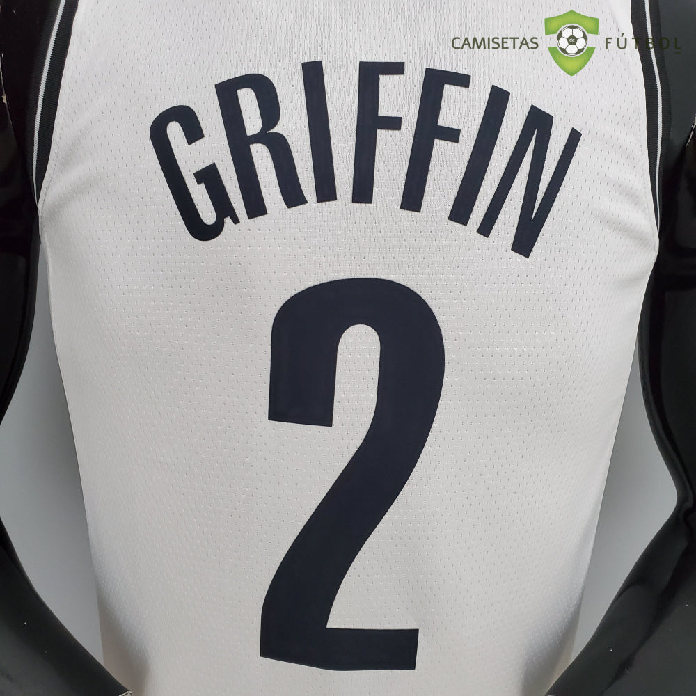 Camiseta Brooklyn Nets 21-22 - Blake Griffin 2 Blanco Nba