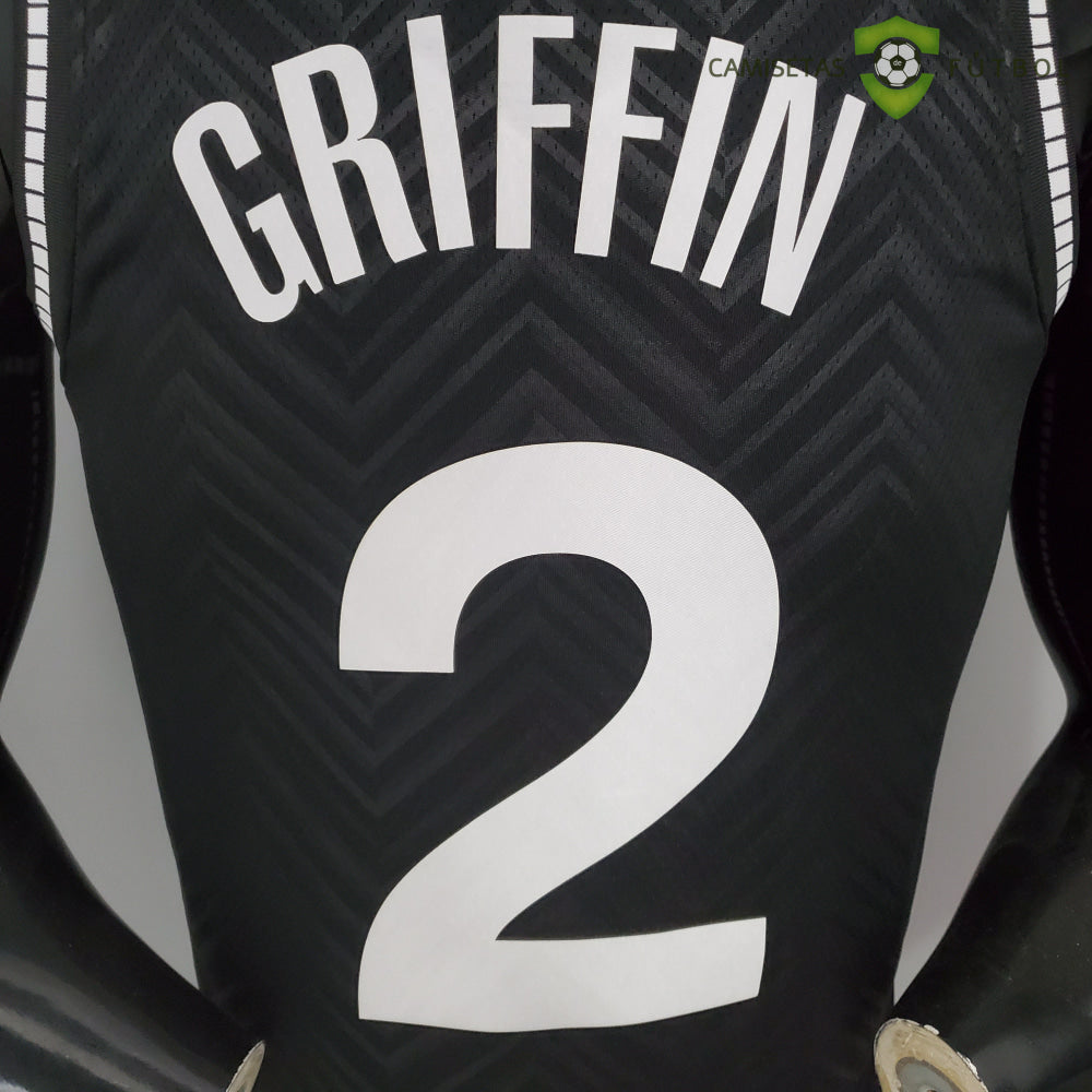 Camiseta Brooklyn Nets 21-22 - Blake Griffin 2 Earned Edition Nba