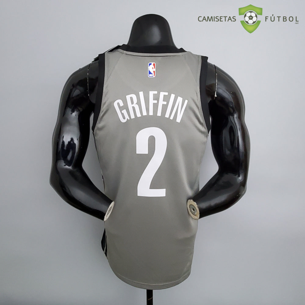 Camiseta Brooklyn Nets 21-22 - Blake Griffin 2 Gris Nba