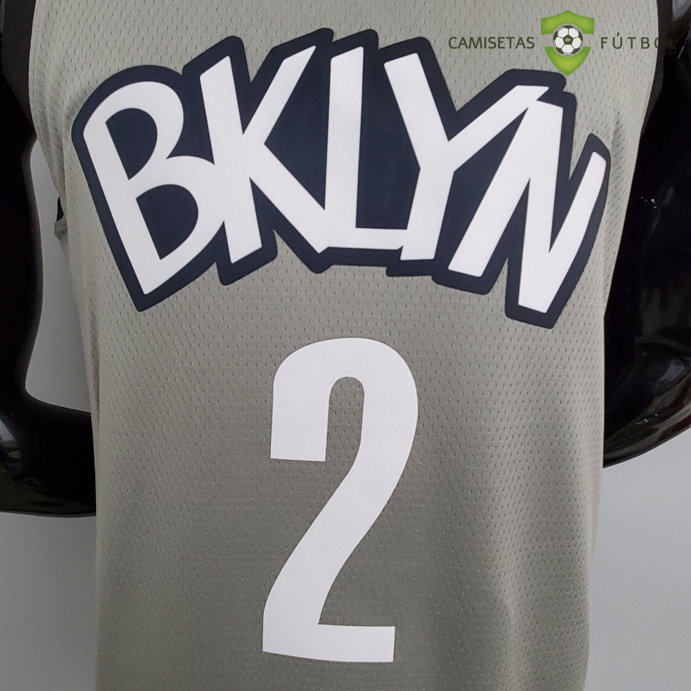 Camiseta Brooklyn Nets 21-22 - Blake Griffin 2 Gris Nba