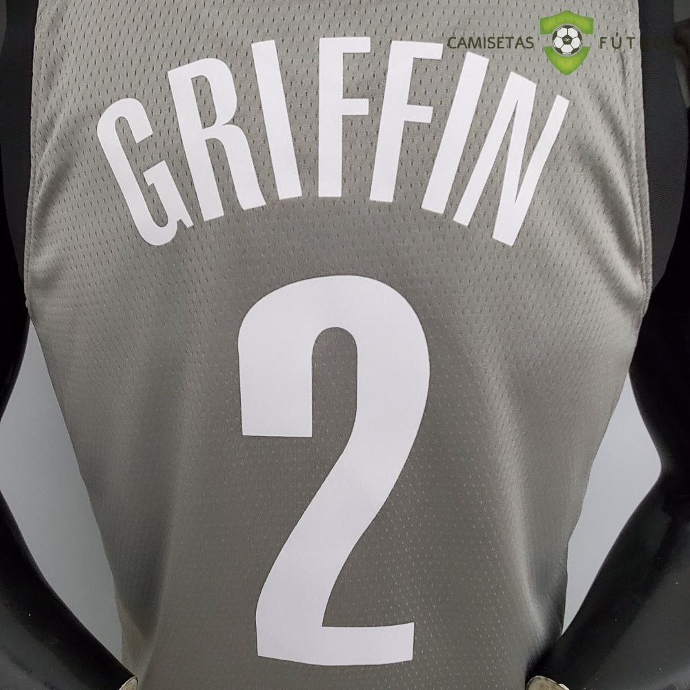 Camiseta Brooklyn Nets 21-22 - Blake Griffin 2 Gris Nba