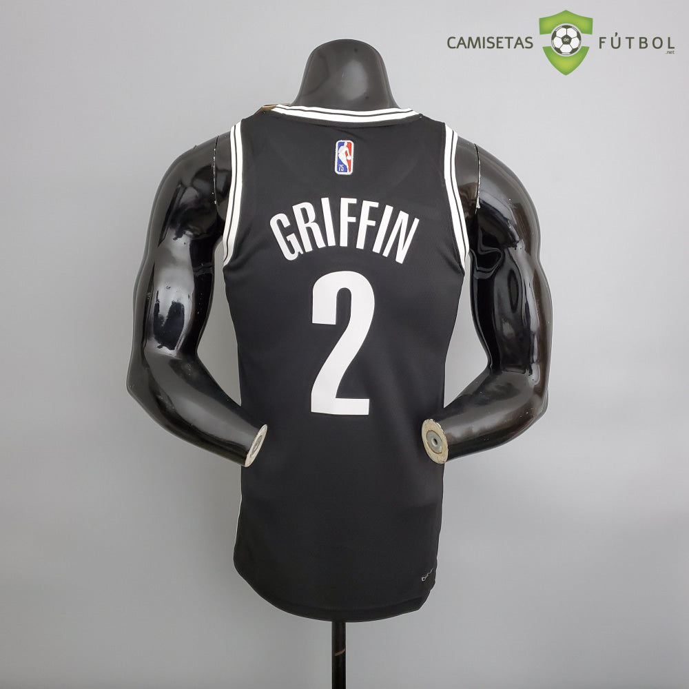 Camiseta Brooklyn Nets 21-22 - Blake Griffin 2 Negro Nba