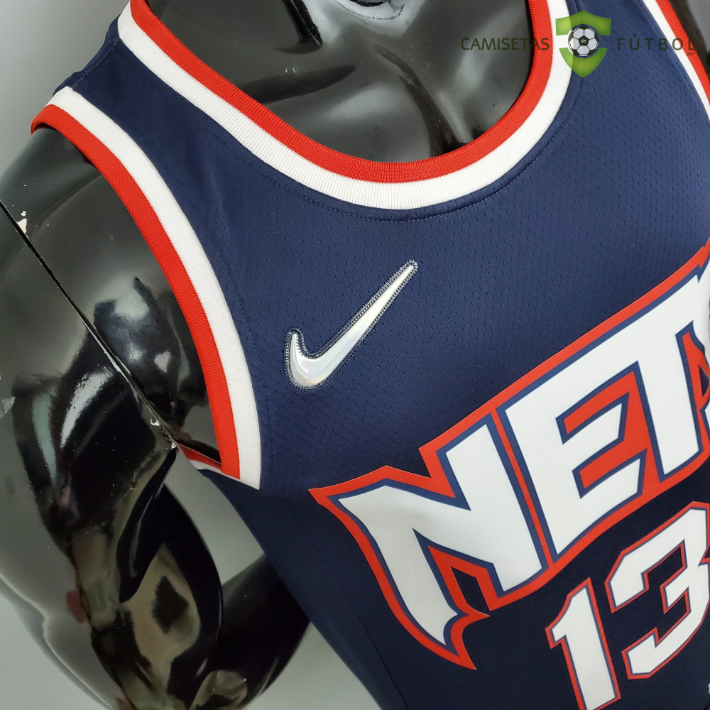 Camiseta Brooklyn Nets 21-22 - James Harden 13 Azul Nba
