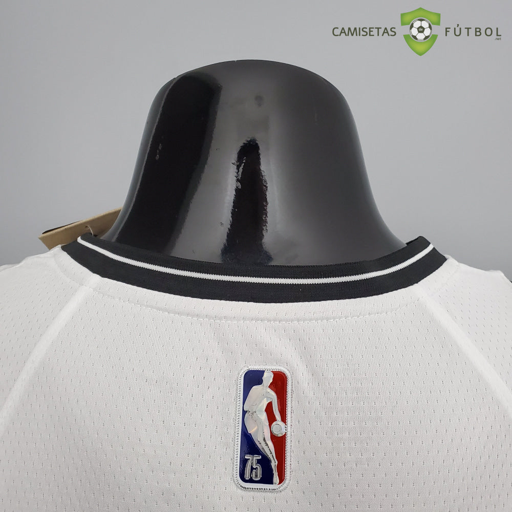 Camiseta Brooklyn Nets 21-22 - James Harden 13 Blanco Nba