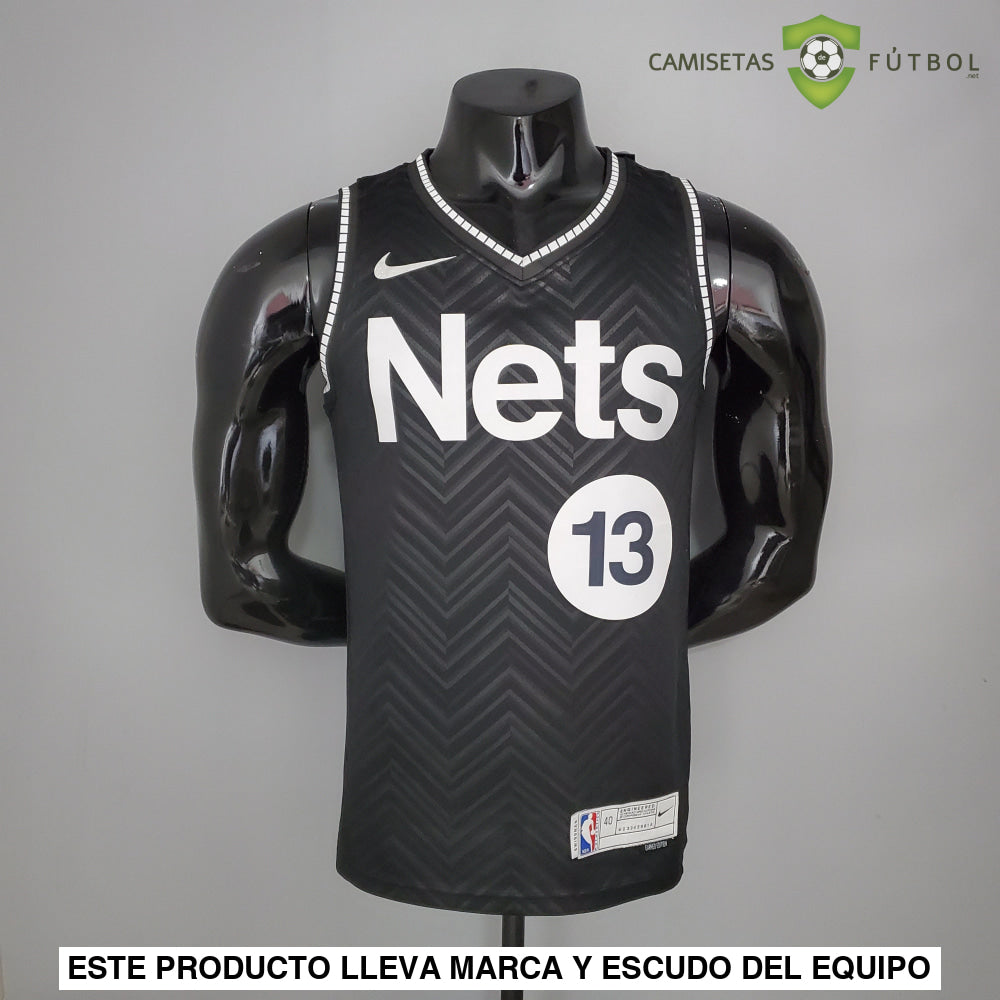Camiseta Brooklyn Nets 21-22 - James Harden 13 Earned Edition Nba