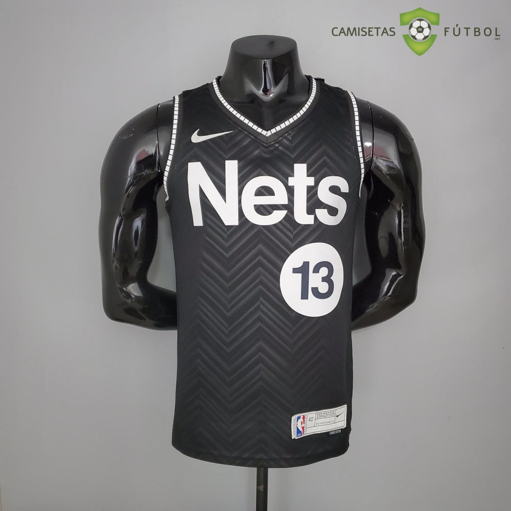 Camiseta Brooklyn Nets 21-22 - James Harden 13 Earned Edition Nba