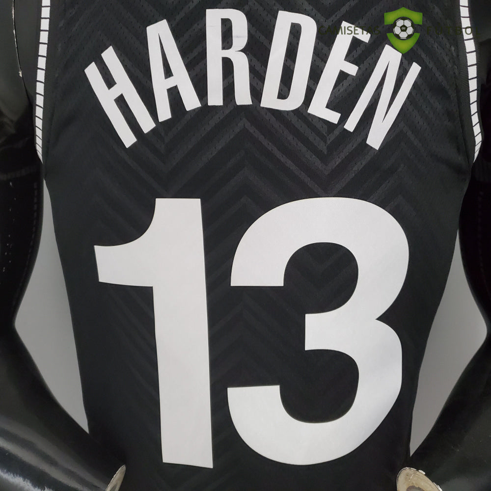Camiseta Brooklyn Nets 21-22 - James Harden 13 Earned Edition Nba