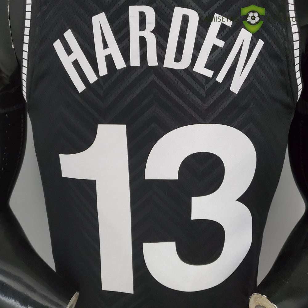 Camiseta Brooklyn Nets 21-22 - James Harden 13 Earned Edition Nba