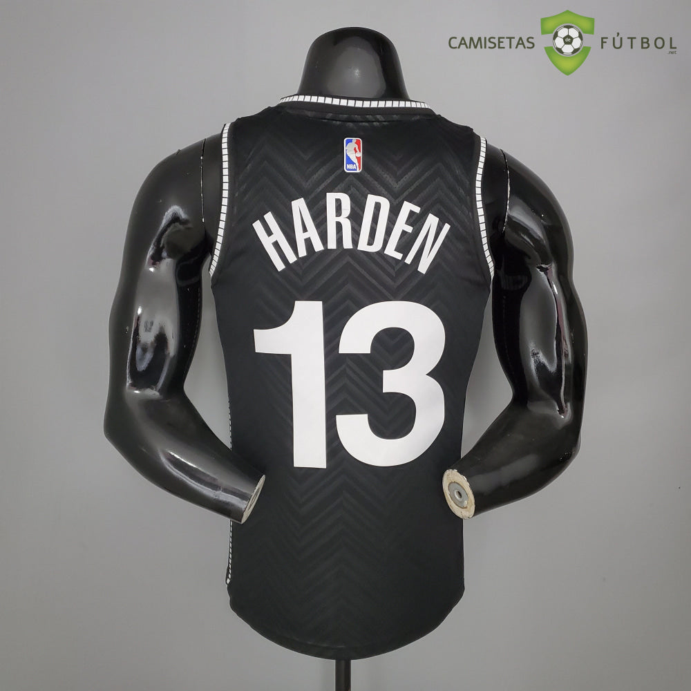 Camiseta Brooklyn Nets 21-22 - James Harden 13 Earned Edition Nba