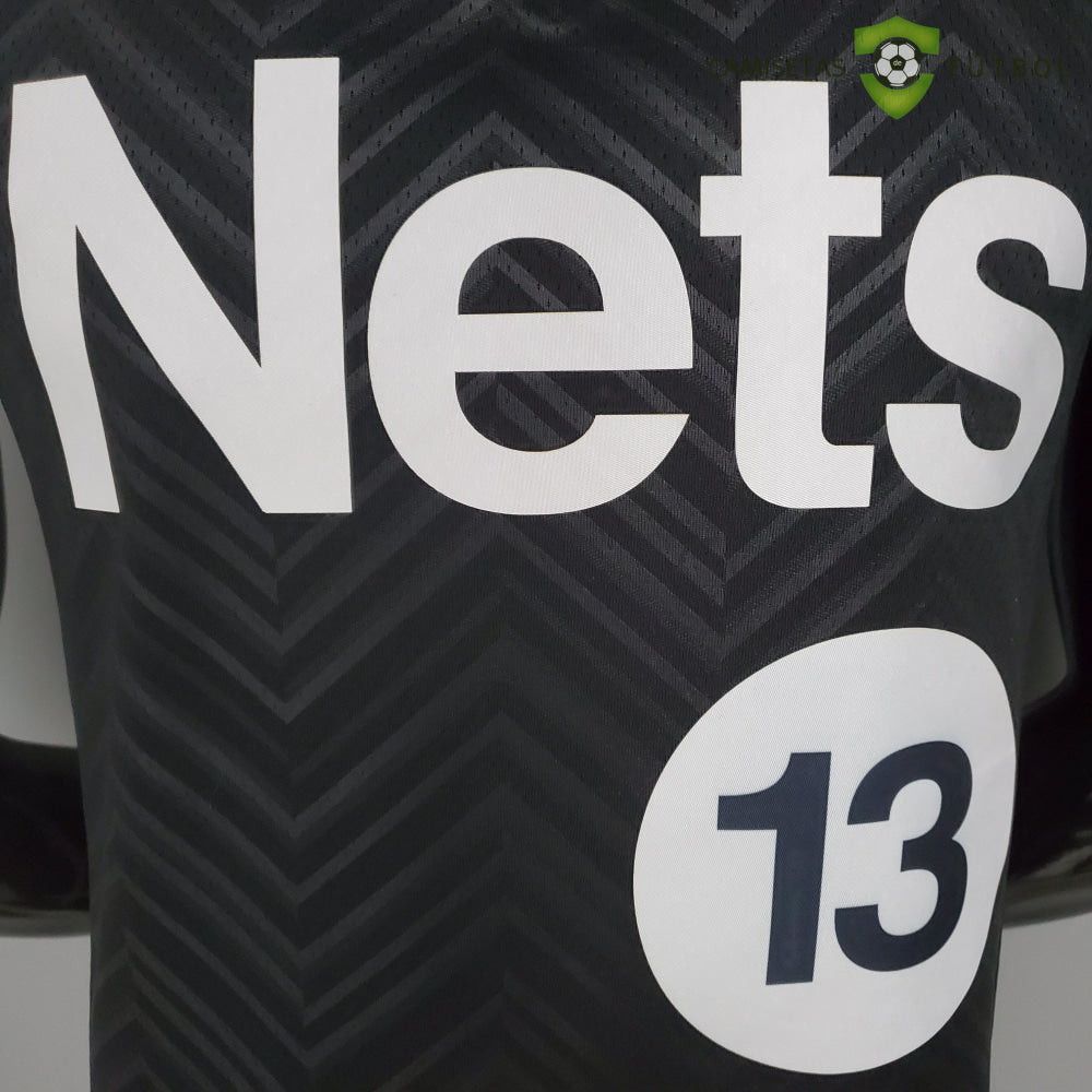 Camiseta Brooklyn Nets 21-22 - James Harden 13 Earned Edition Nba