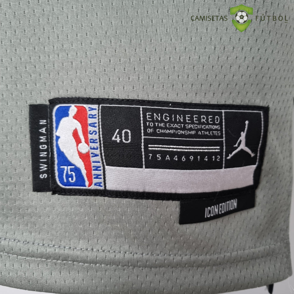 Camiseta Brooklyn Nets 21-22 - James Harden 13 Gris Nba