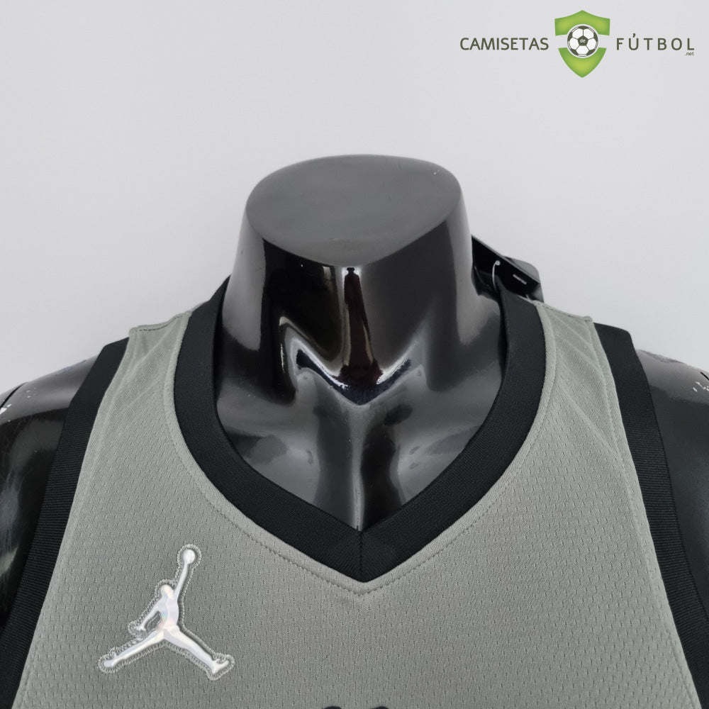 Camiseta Brooklyn Nets 21-22 - James Harden 13 Gris Nba