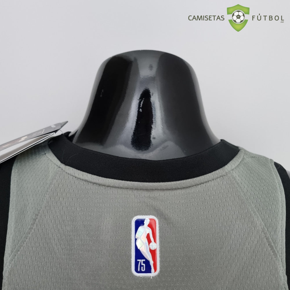 Camiseta Brooklyn Nets 21-22 - James Harden 13 Gris Nba
