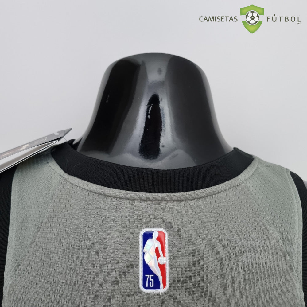 Camiseta Brooklyn Nets 21-22 - James Harden 13 Gris Nba