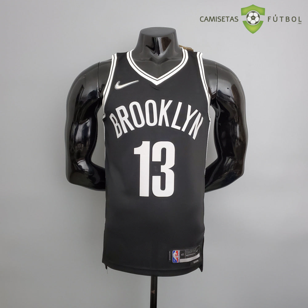 Camiseta Brooklyn Nets 21-22 - James Harden 13 Negro Nba