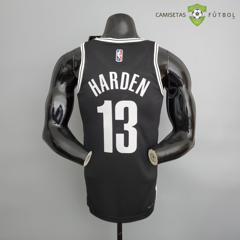 Camiseta Brooklyn Nets 21-22 - James Harden 13 Negro Nba