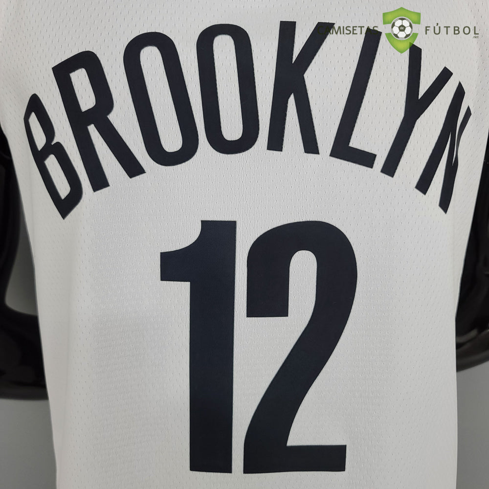 Camiseta Brooklyn Nets 21-22 - Joe Harris 12 Blanco Nba