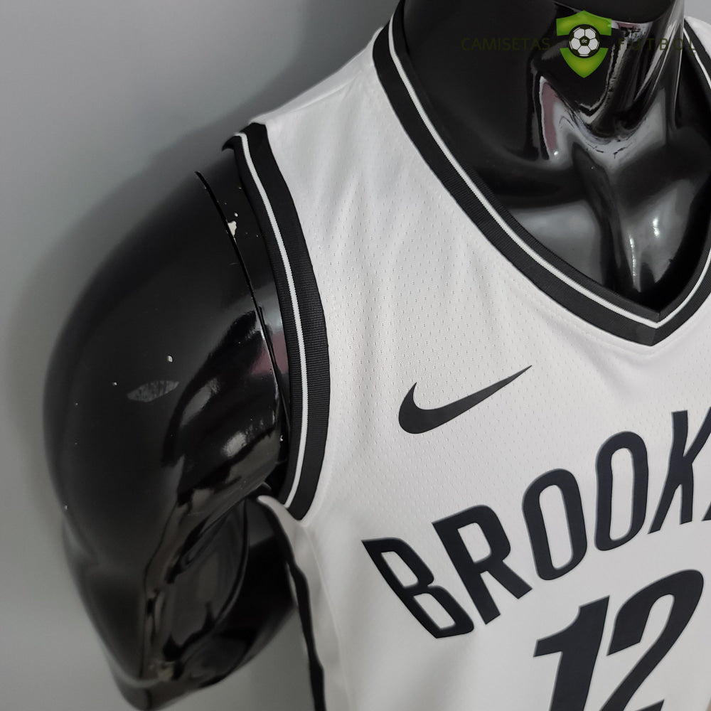 Camiseta Brooklyn Nets 21-22 - Joe Harris 12 Blanco Nba