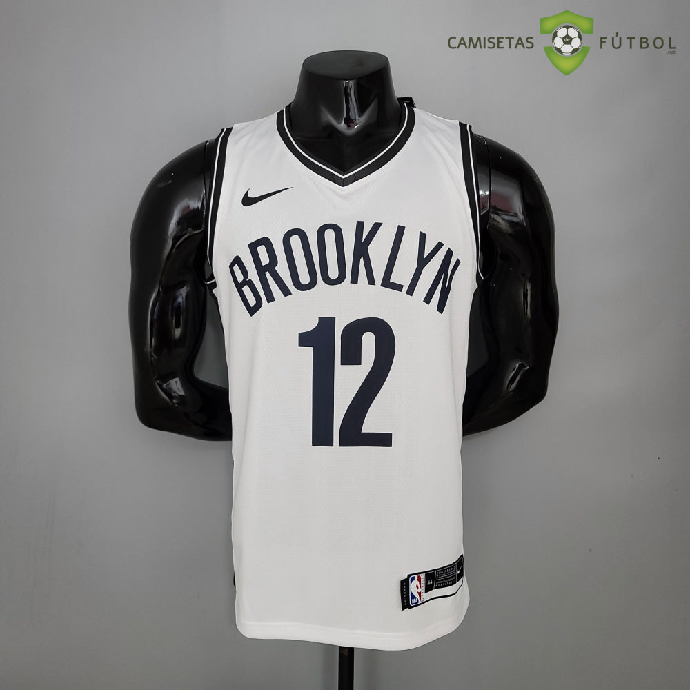Camiseta Brooklyn Nets 21-22 - Joe Harris 12 Blanco Nba