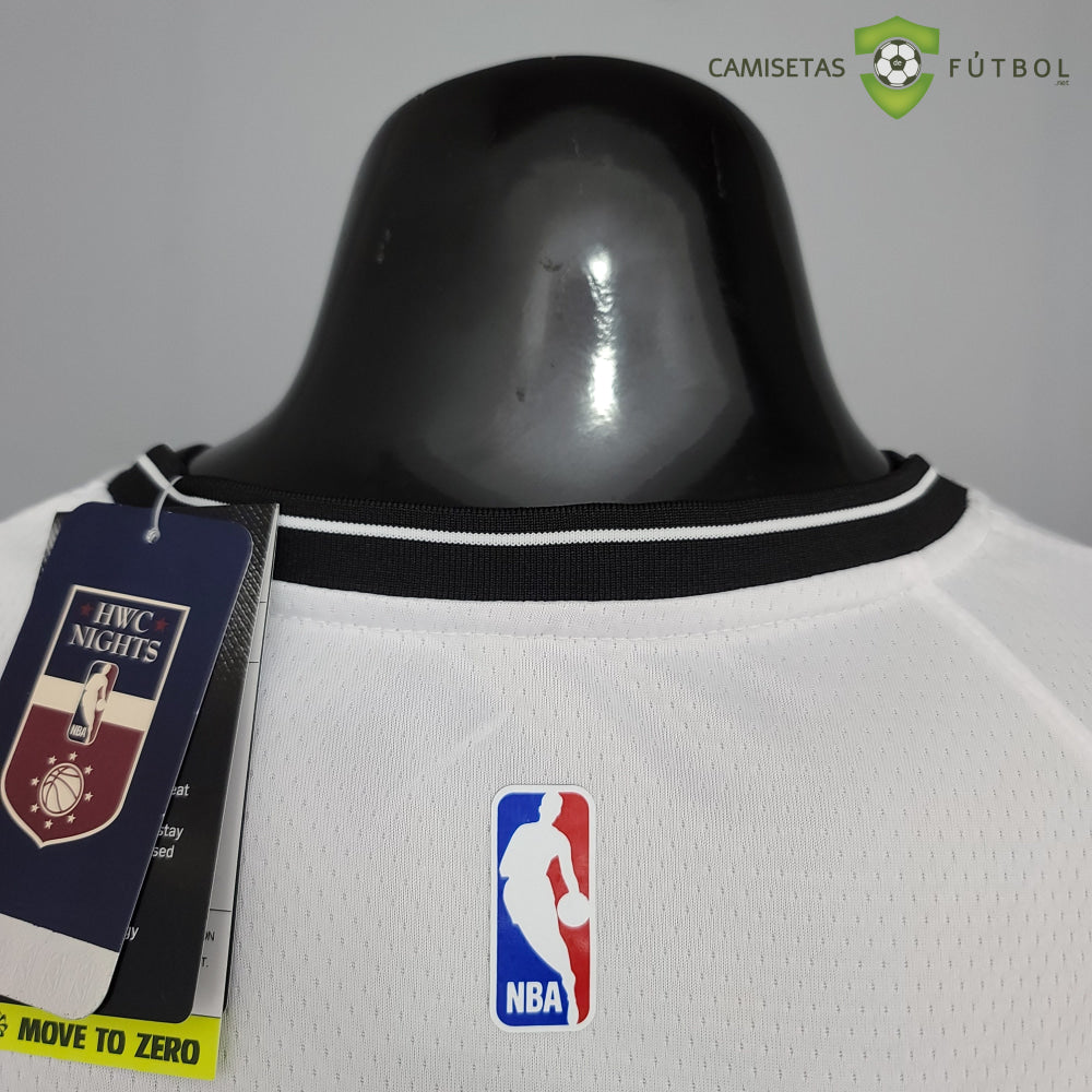 Camiseta Brooklyn Nets 21-22 - Joe Harris 12 Blanco Nba