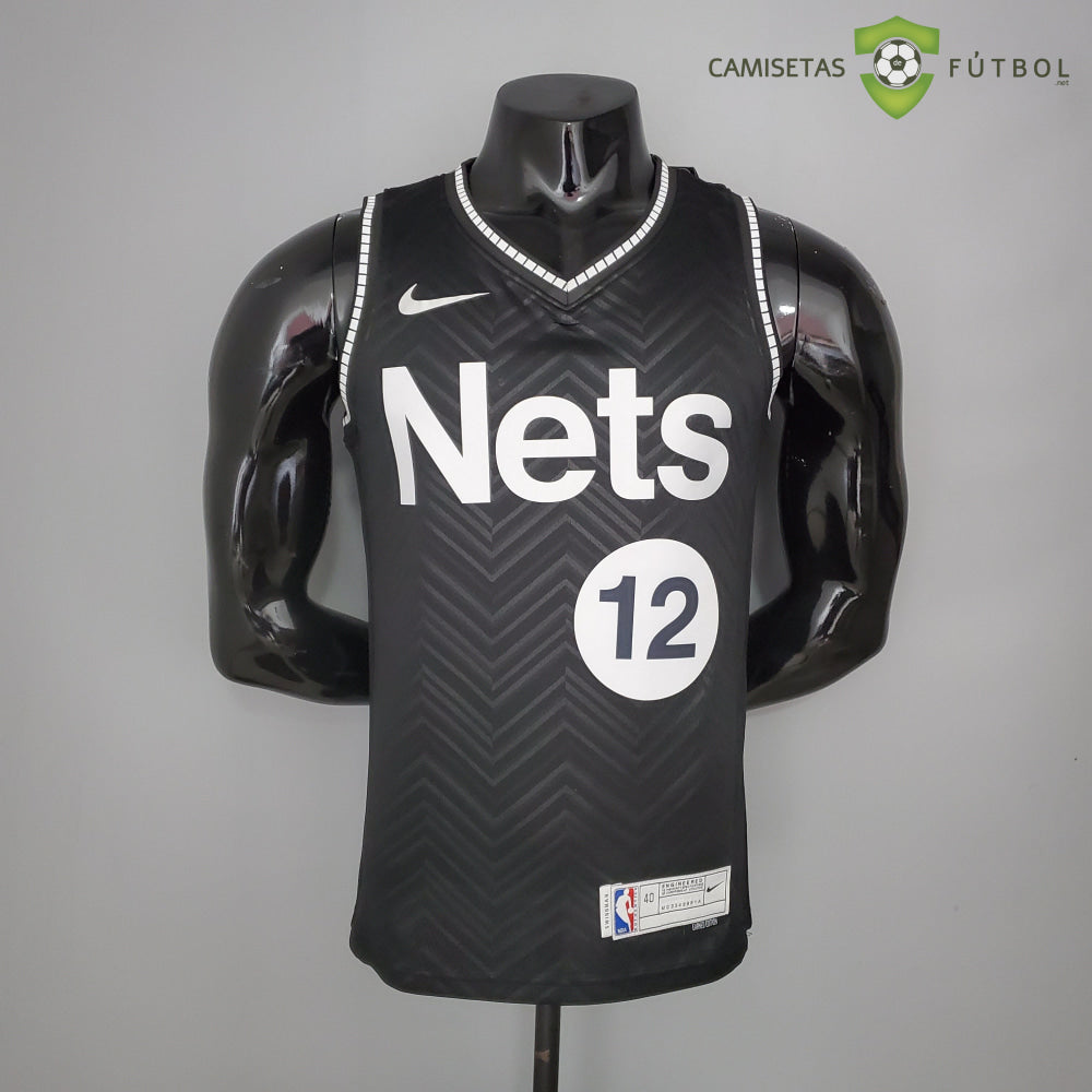 Camiseta Brooklyn Nets 21-22 - Joe Harris 12 Earned Edition Nba
