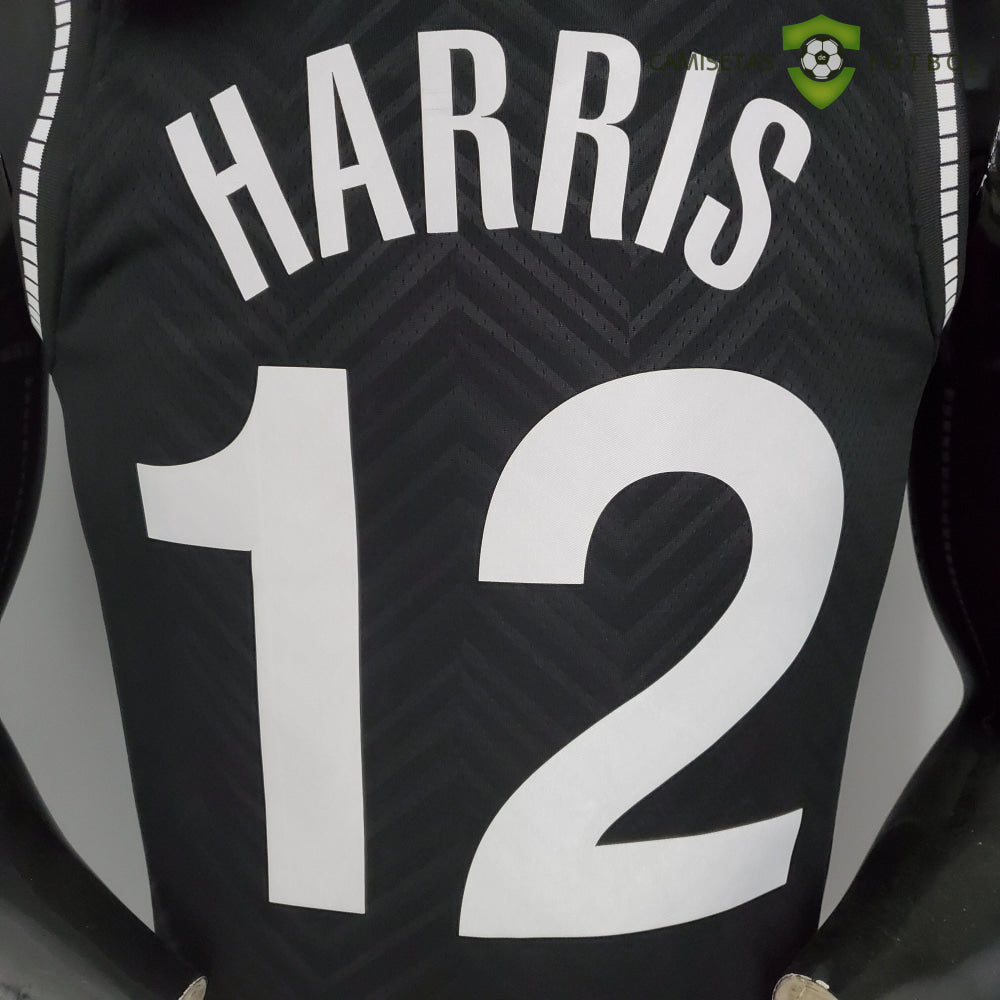 Camiseta Brooklyn Nets 21-22 - Joe Harris 12 Earned Edition Nba