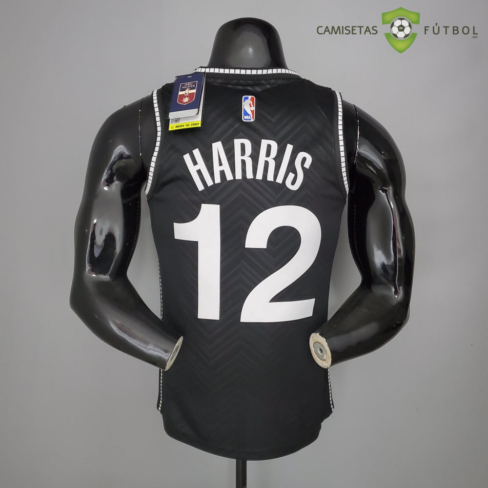 Camiseta Brooklyn Nets 21-22 - Joe Harris 12 Earned Edition Nba