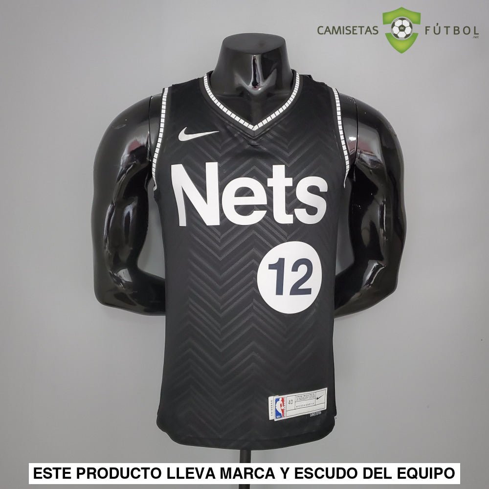 Camiseta Brooklyn Nets 21-22 - Joe Harris 12 Earned Edition Nba