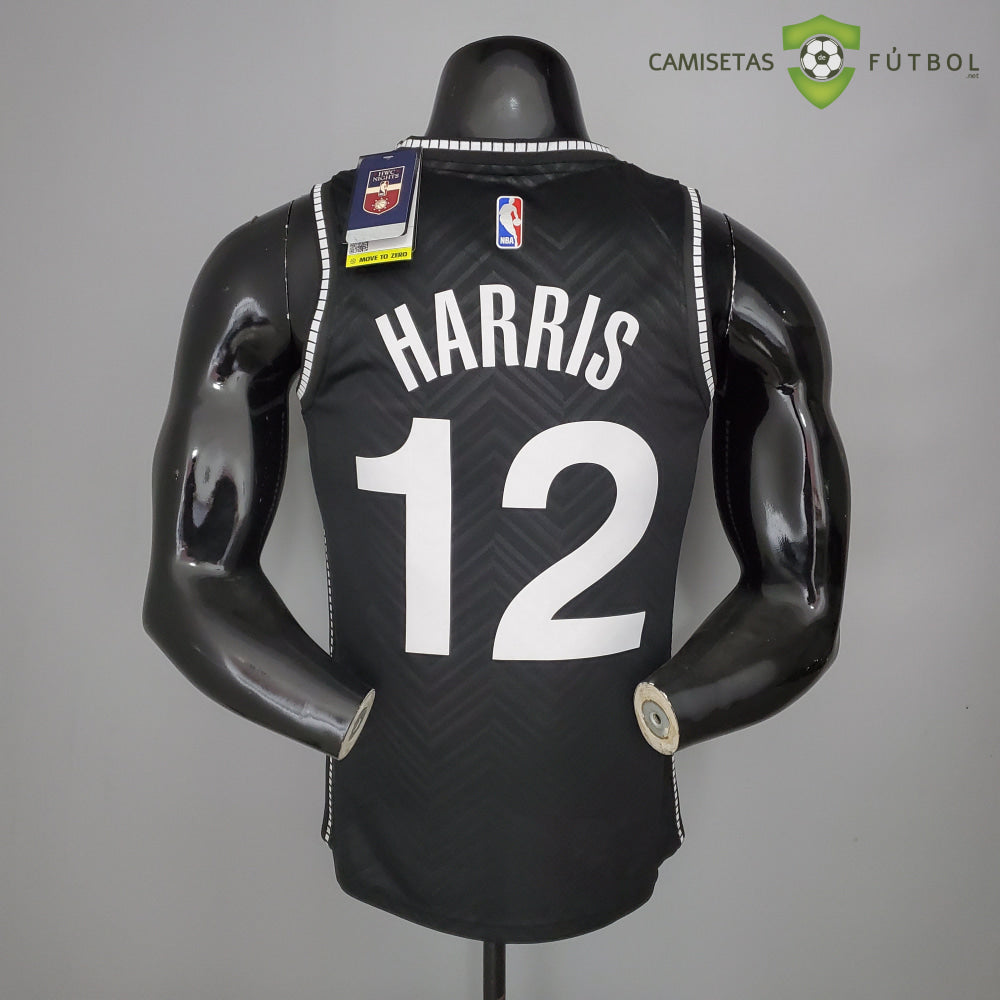 Camiseta Brooklyn Nets 21-22 - Joe Harris 12 Earned Edition Nba