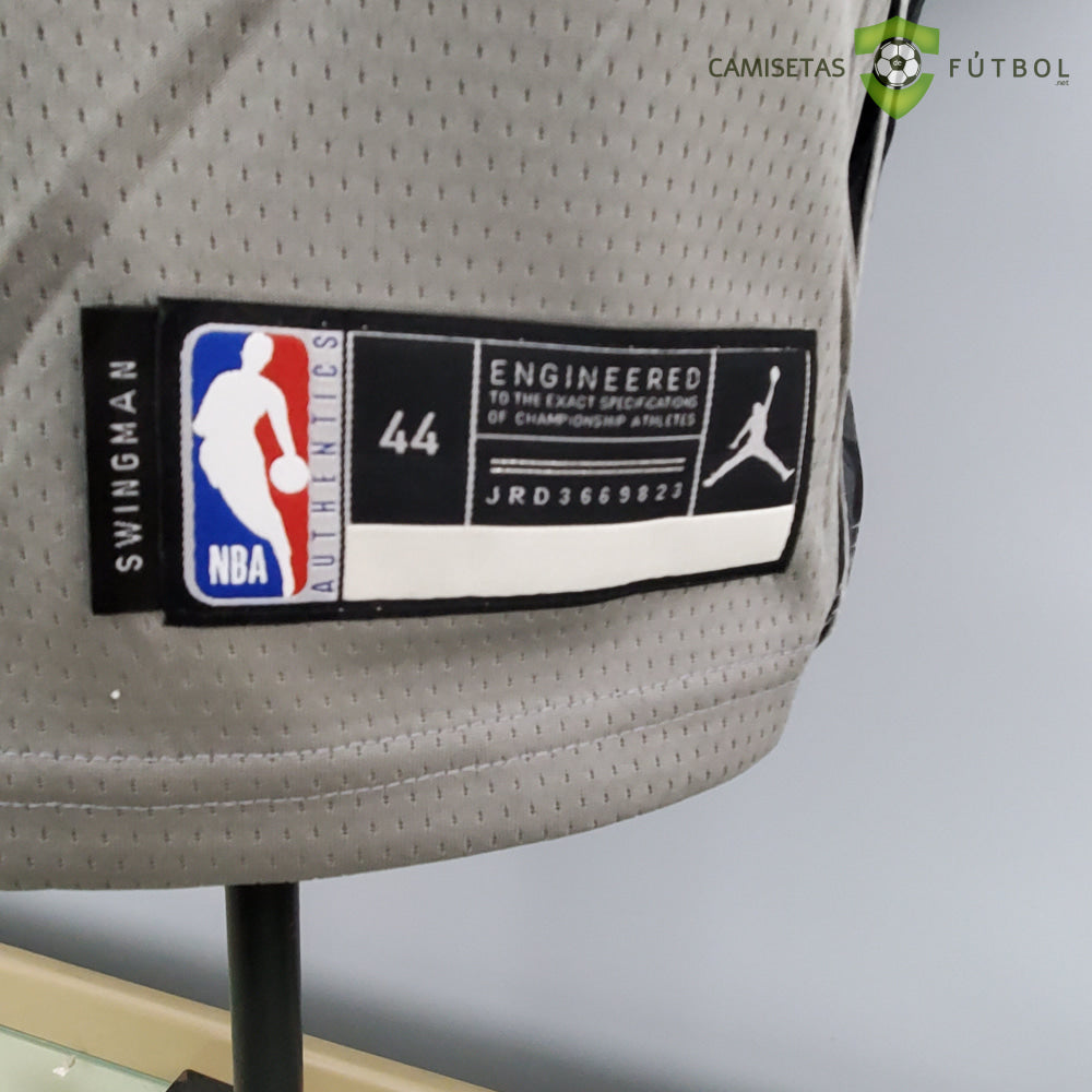 Camiseta Brooklyn Nets 21-22 - Joe Harris 12 Gris Nba