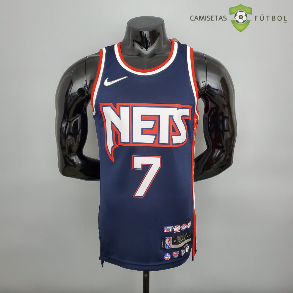 Camiseta Brooklyn Nets 21-22 - Kevin Durant 7 Azul Nba