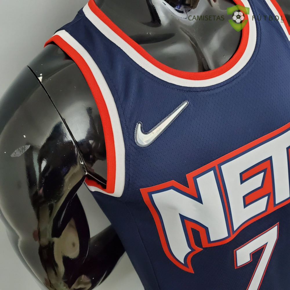 Camiseta Brooklyn Nets 21-22 - Kevin Durant 7 Azul Nba
