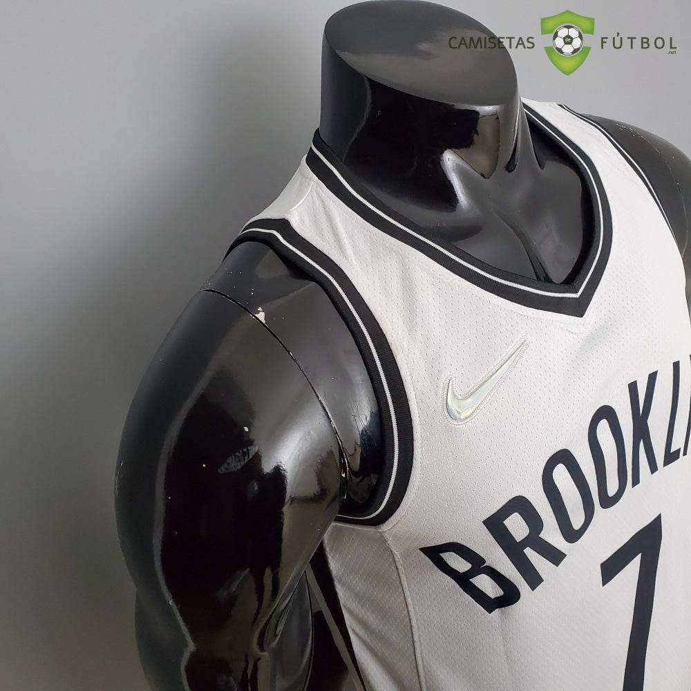 Camiseta Brooklyn Nets 21-22 - Kevin Durant 7 Blanco Nba