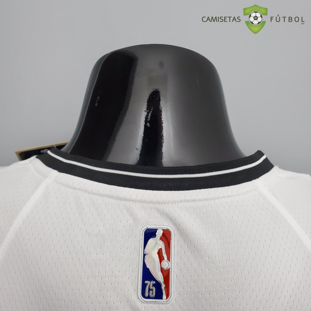 Camiseta Brooklyn Nets 21-22 - Kevin Durant 7 Blanco Nba