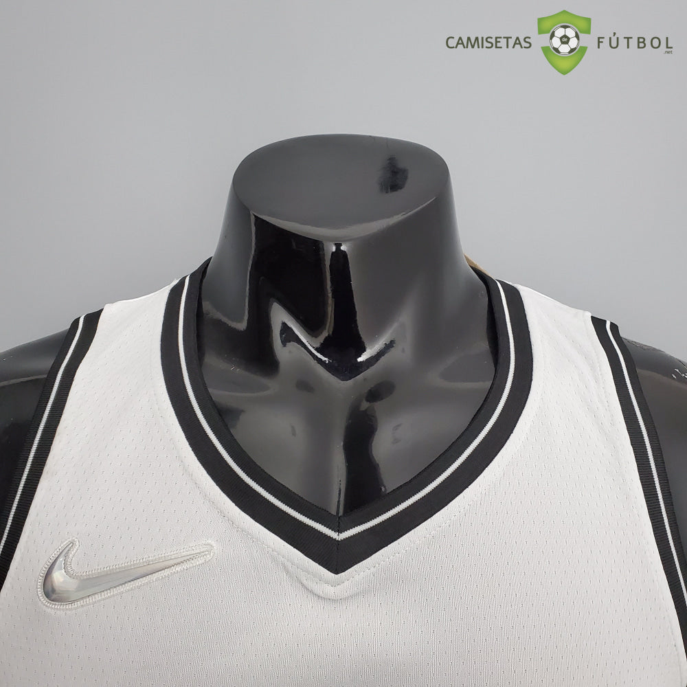 Camiseta Brooklyn Nets 21-22 - Kevin Durant 7 Blanco Nba