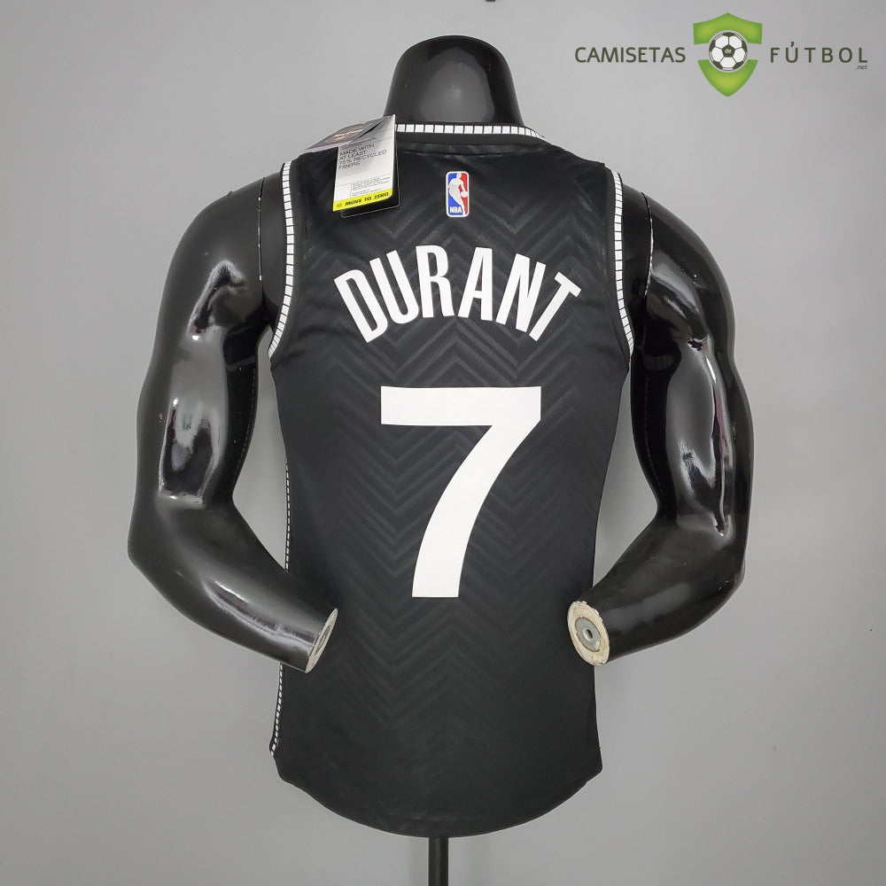 Camiseta Brooklyn Nets 21-22 - Kevin Durant 7 Earned Edition Nba