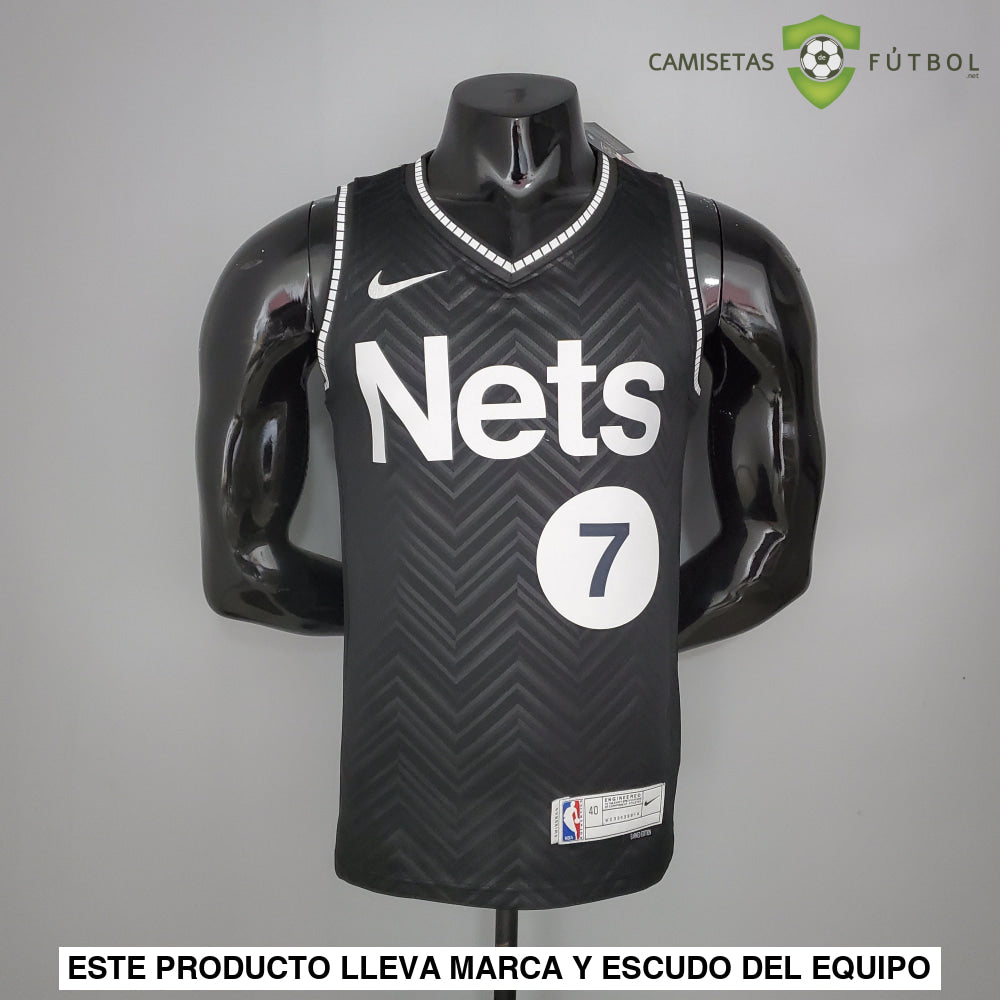 Camiseta Brooklyn Nets 21-22 - Kevin Durant 7 Earned Edition Nba