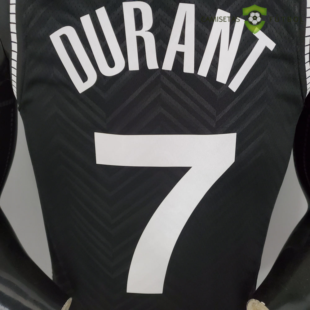 Camiseta Brooklyn Nets 21-22 - Kevin Durant 7 Earned Edition Nba