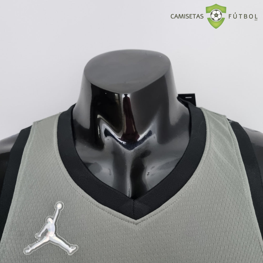 Camiseta Brooklyn Nets 21-22 - Kevin Durant 7 Gris Nba