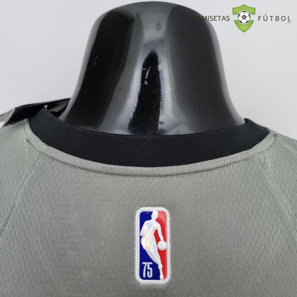 Camiseta Brooklyn Nets 21-22 - Kevin Durant 7 Gris Nba