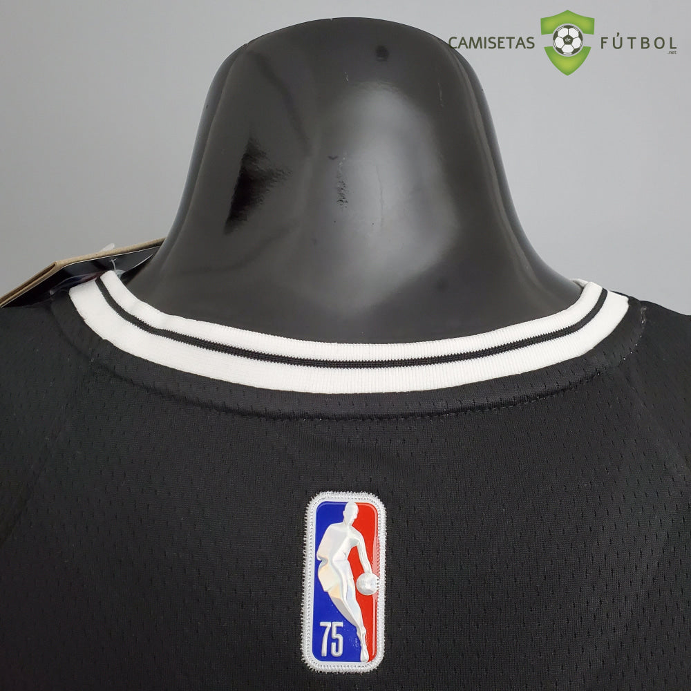 Camiseta Brooklyn Nets 21-22 - Kevin Durant 7 Negro Nba