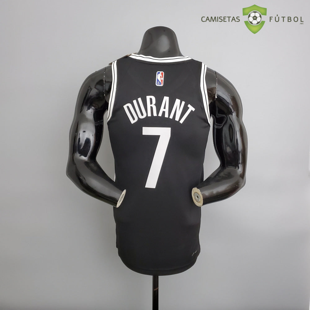 Camiseta Brooklyn Nets 21-22 - Kevin Durant 7 Negro Nba