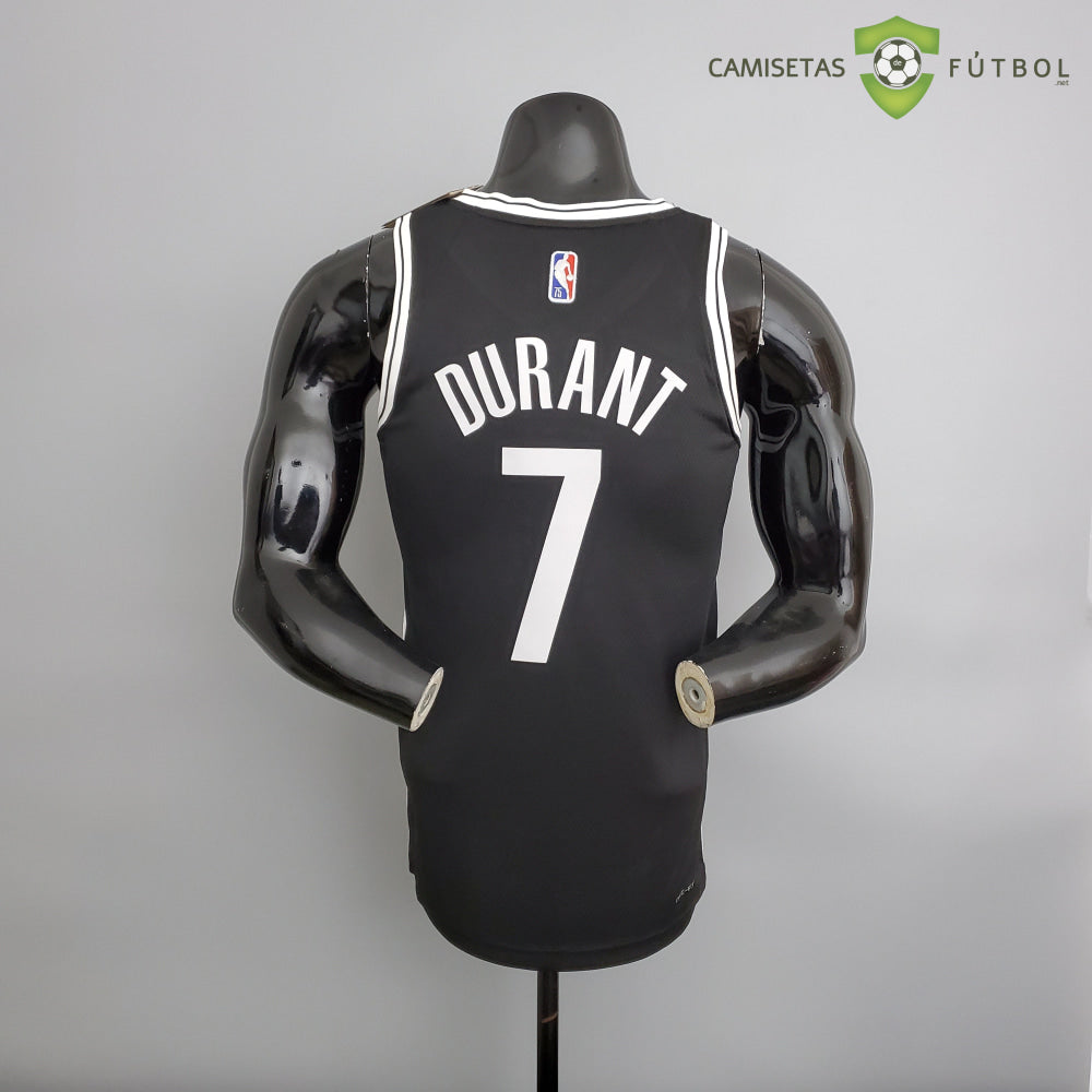 Camiseta Brooklyn Nets 21-22 - Kevin Durant 7 Negro Nba