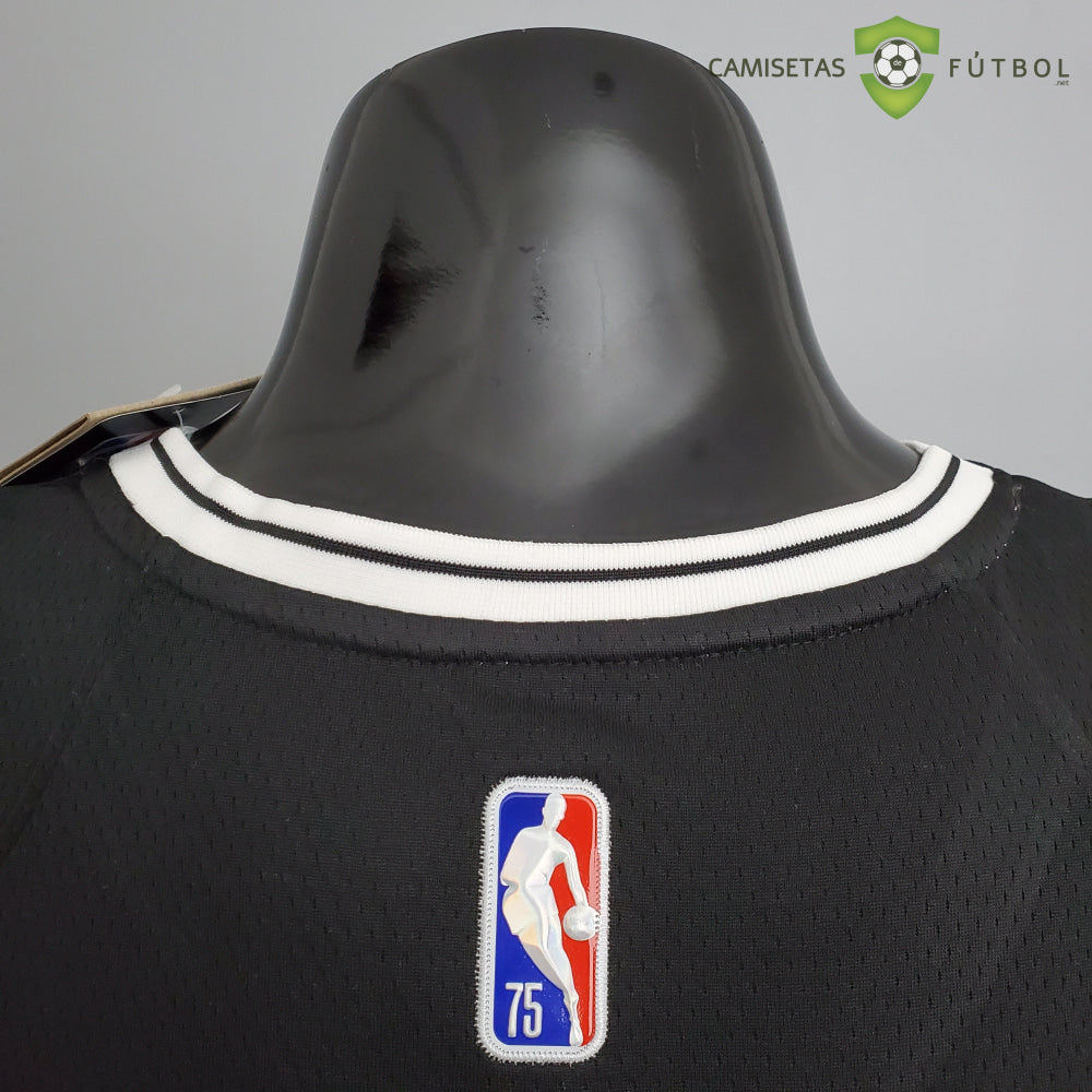Camiseta Brooklyn Nets 21-22 - Kevin Durant 7 Negro Nba