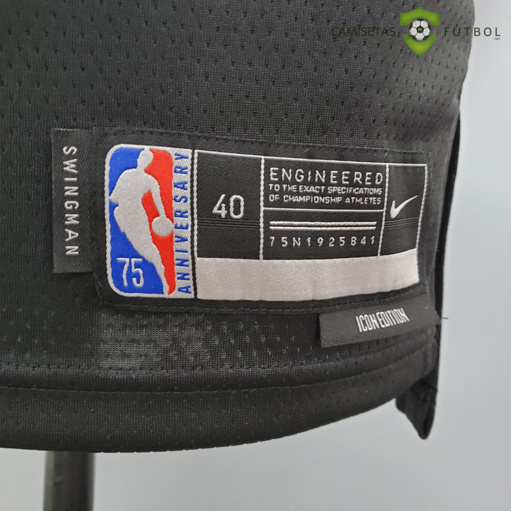 Camiseta Brooklyn Nets 21-22 - Kevin Durant 7 Negro Nba