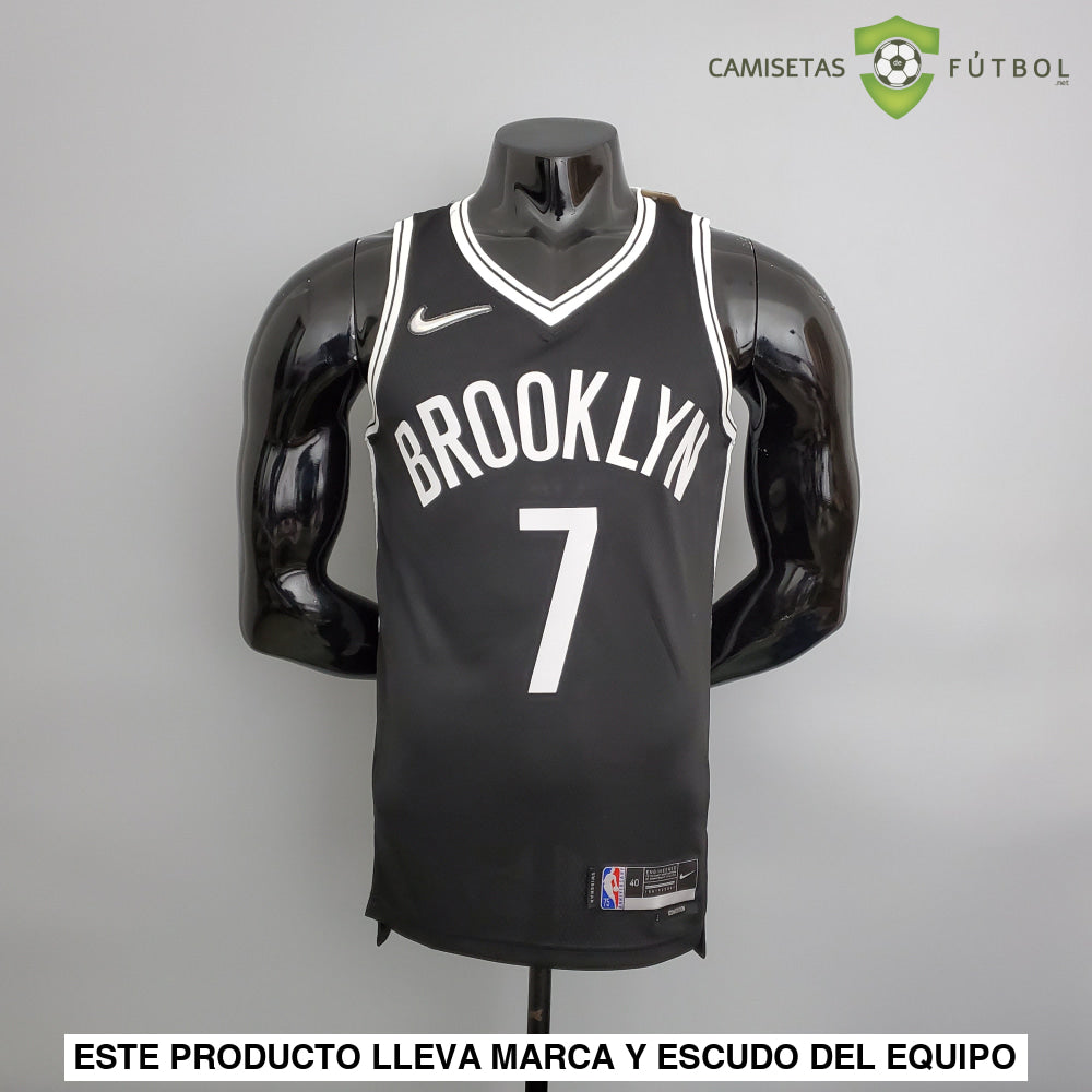Camiseta Brooklyn Nets 21-22 - Kevin Durant 7 Negro Nba